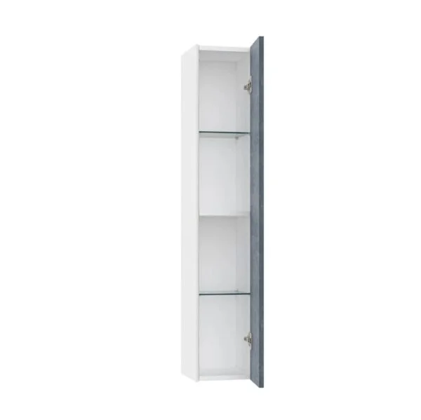 Scaffale/Libreria 3 ripiani SAL bianco – TFT Home Furniture