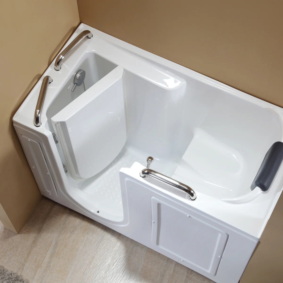 Wc con bidet per disabili con due diversi scarichi - LBR Shop