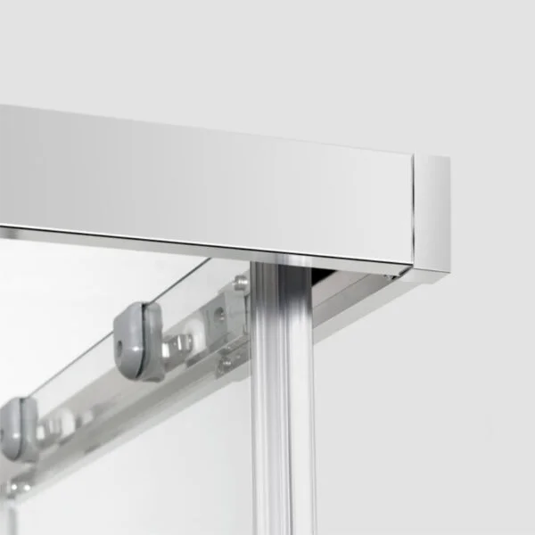Vendita box doccia angolare porta scorrevole 70x120 cm trasparente altezza  190 cm serie f