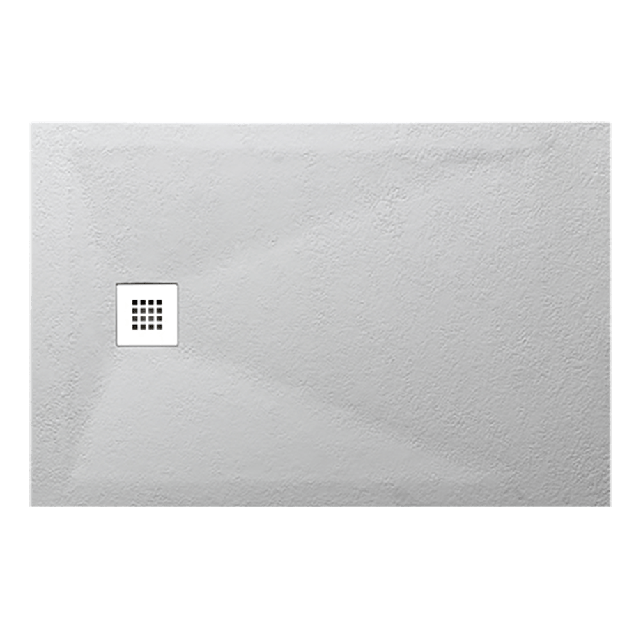 Doccetta ABS Anticalcare Doccetta Monogetto Quadra Marco Mammoliti - ABS Con Ugelli Anticalcare 25x5x5cm Marco Mammoliti Doccetta Abs