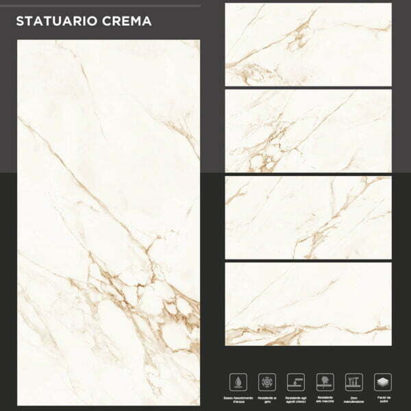 statuario crema 60x120