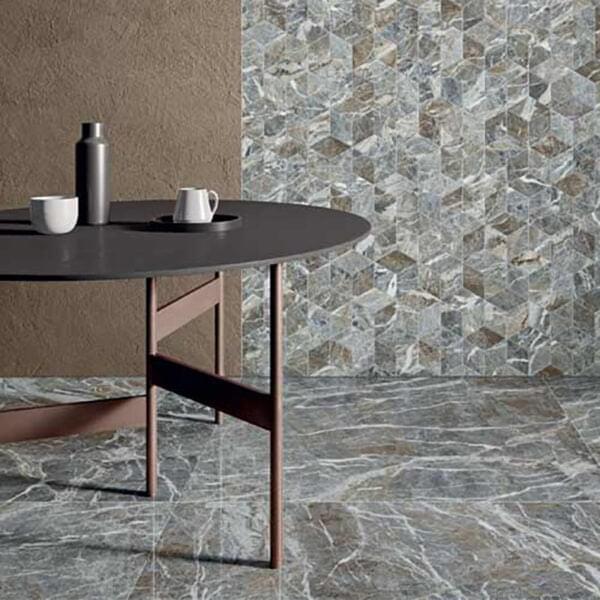 BRERA 120X120 Keope Ceramiche gres effetto marmo lucido - Prima scelta