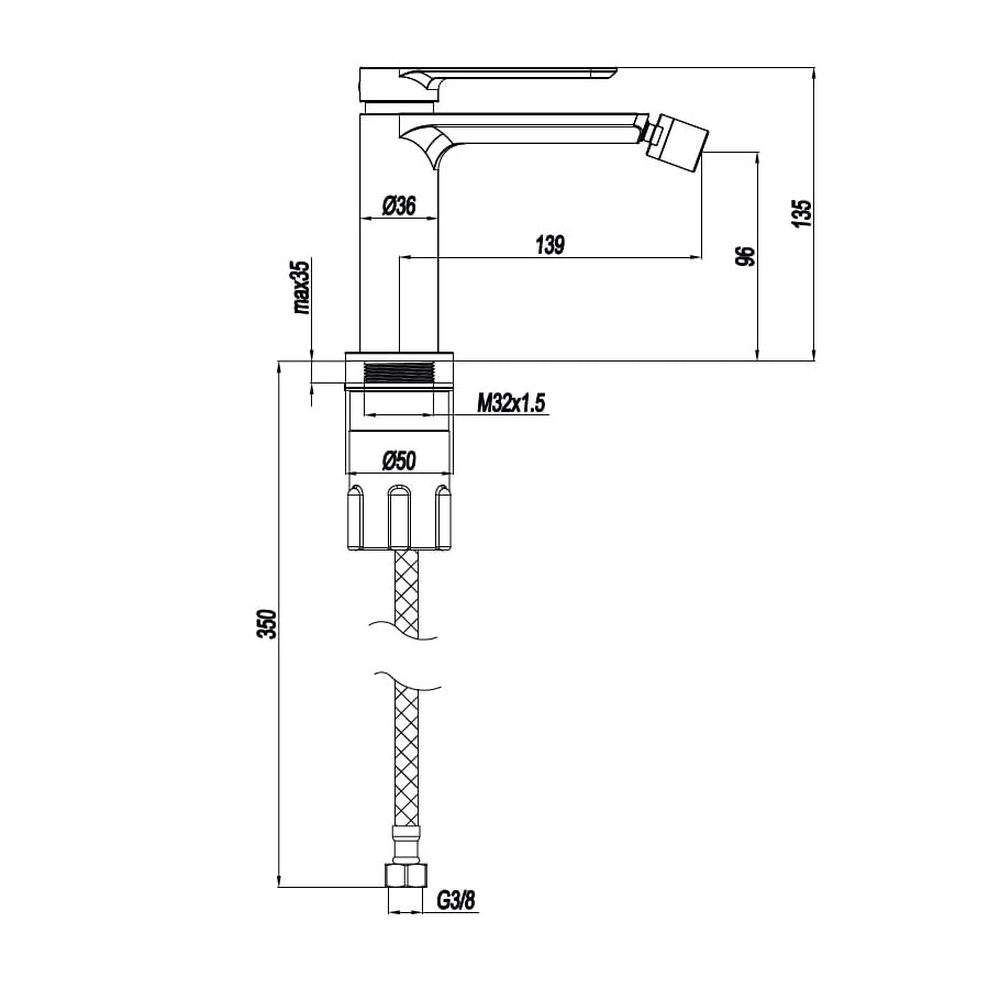 JOY BIDET SCHEDA TECNICA