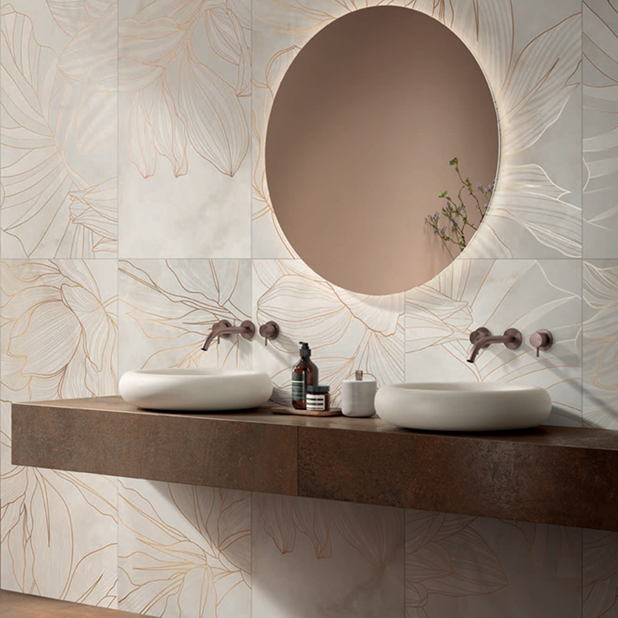 Tagliere Legno 10 Profili Finitura Piastrelle A L Per Bordo Dritto - Foto 7